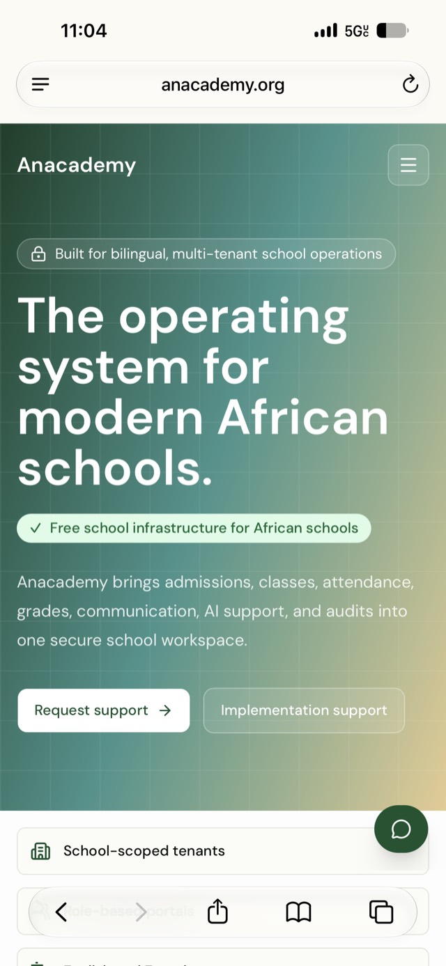 Anacademy screenshot