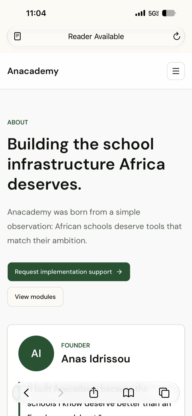 Anacademy screenshot 2