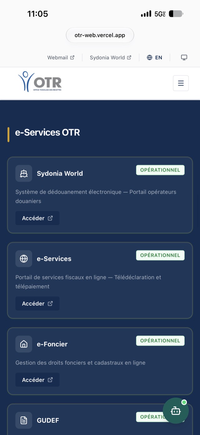 OTR Web screenshot 3