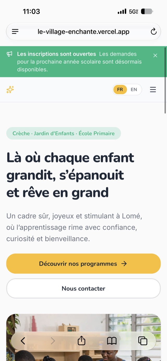 Le Village Enchanté screenshot