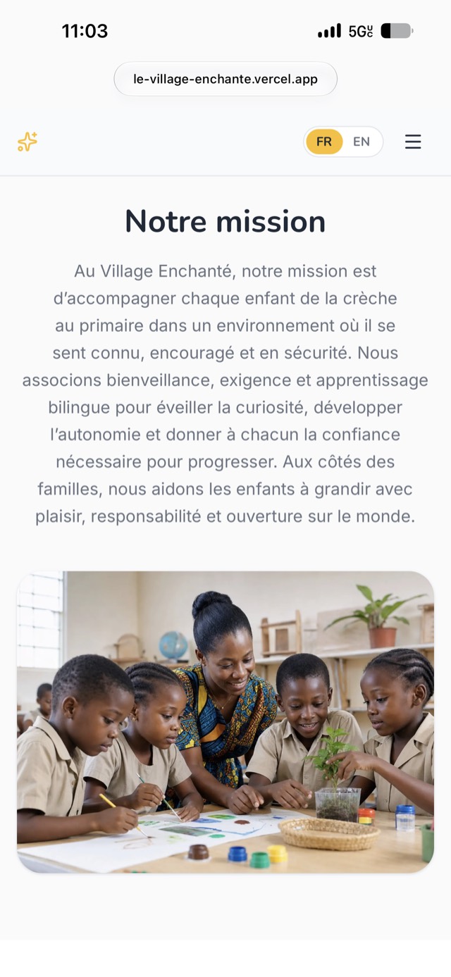 Le Village Enchanté screenshot 3